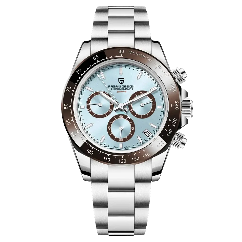PAGANI DESIGN PD-1664, Chronograph Quartz Men Watch for Men Waterproof-PrimeTimepiece