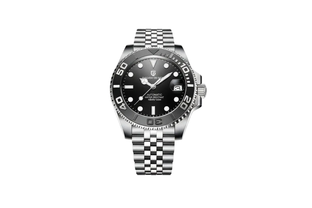 PAGANI DESIGN PD-1651 Men Mechanical Wristwatch Stainless Steel Waterproof-PrimeTimepiece