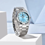 BENYAR BY5203 Luxury Men's Mechanical Wristwatch 38mm Stainless Steel-PrimeTimepiece