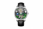 PINDU Panda Series Automatic Mechanical Watch Men Japan NH35 Movement Waterproof-PrimeTimepiece