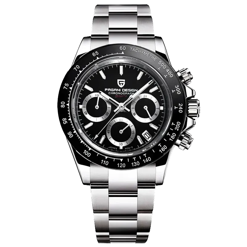 PAGANI DESIGN PD-1664, Chronograph Quartz Men Watch for Men Waterproof-PrimeTimepiece