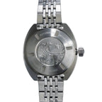 Seestern S406 caseback engraved with the Great Wave and star, automatic movement, sapphire, 20ATM
