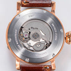 Seestern S408 caseback engraved BRONZE CUSN8, NH35A automatic, 100M waterproof, sapphire exhibition window