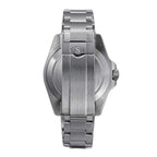 Seestern S436-2 steel bracelet clasp engraved with the Seestern starfish emblem, side detail