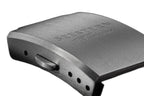 Seestern S462 titanium folding clasp engraved SEESTERN Titanium, brushed deployant buckle, close-up