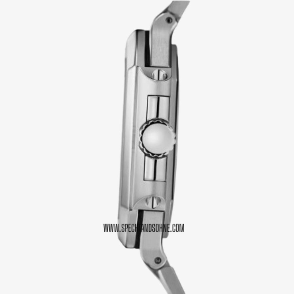 Specht & Söhne Cubic Automatic Miyota 8215 with Silver dial