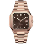Specht & Söhne Cubic Quartz with Brown II dial