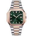 Specht & Söhne Cubic Quartz with Green dial