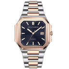 Specht & Söhne Cubic Quartz with Navy dial