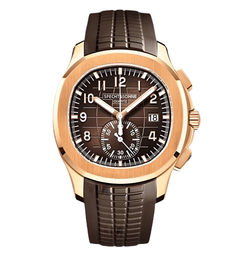 Specht & Söhne Double Face Reversible with Brown dial