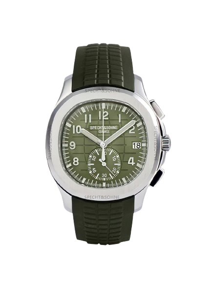 Specht & Söhne Double Face Reversible with Green dial