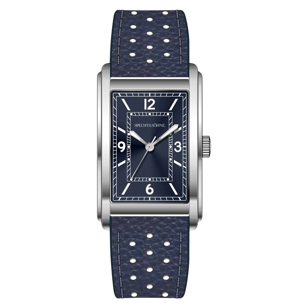 Specht & Söhne Heritage Dress with Blue dial