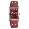 Specht & Söhne Heritage Dress with Burgundy dial