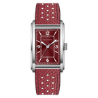 Specht & Söhne Heritage Dress with Burgundy dial