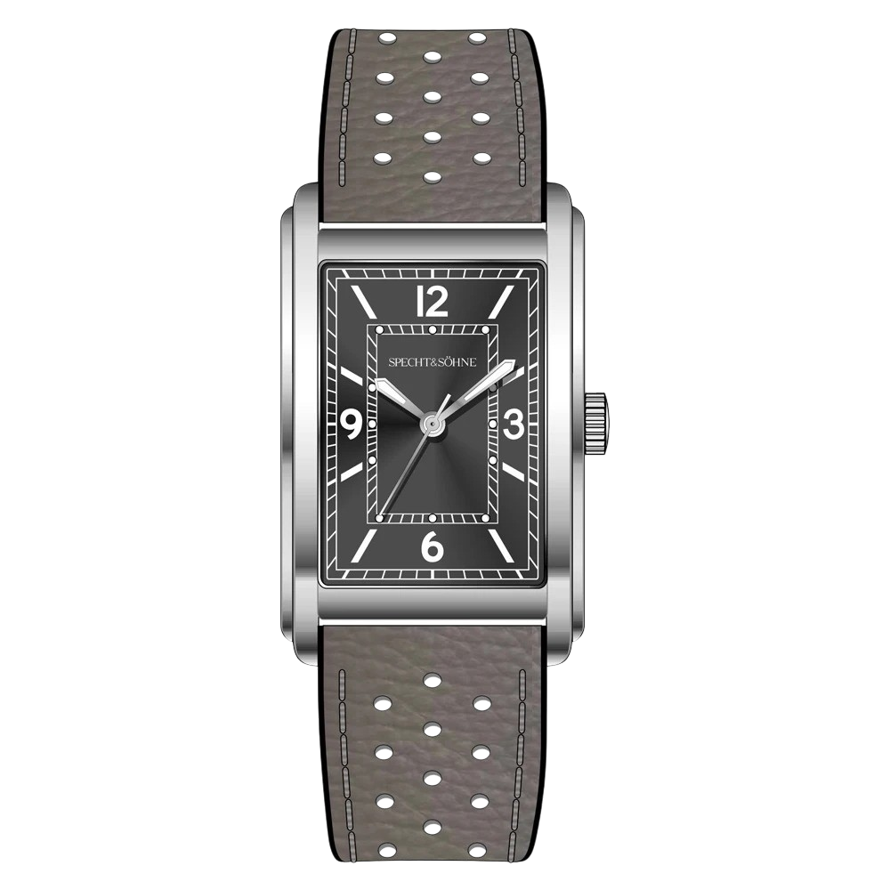 Specht & Söhne Heritage Dress with Grey dial