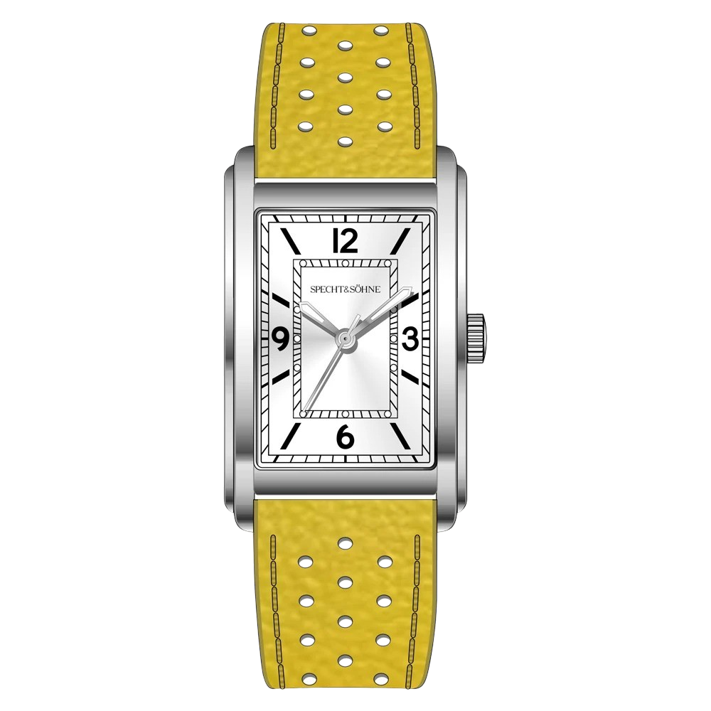 Specht & Söhne Heritage Dress with White dial
