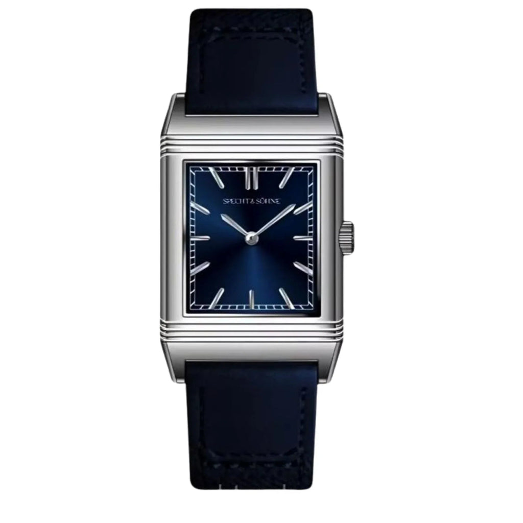 Specht & Söhne Reversible Swiss Ronda with Silver II dial