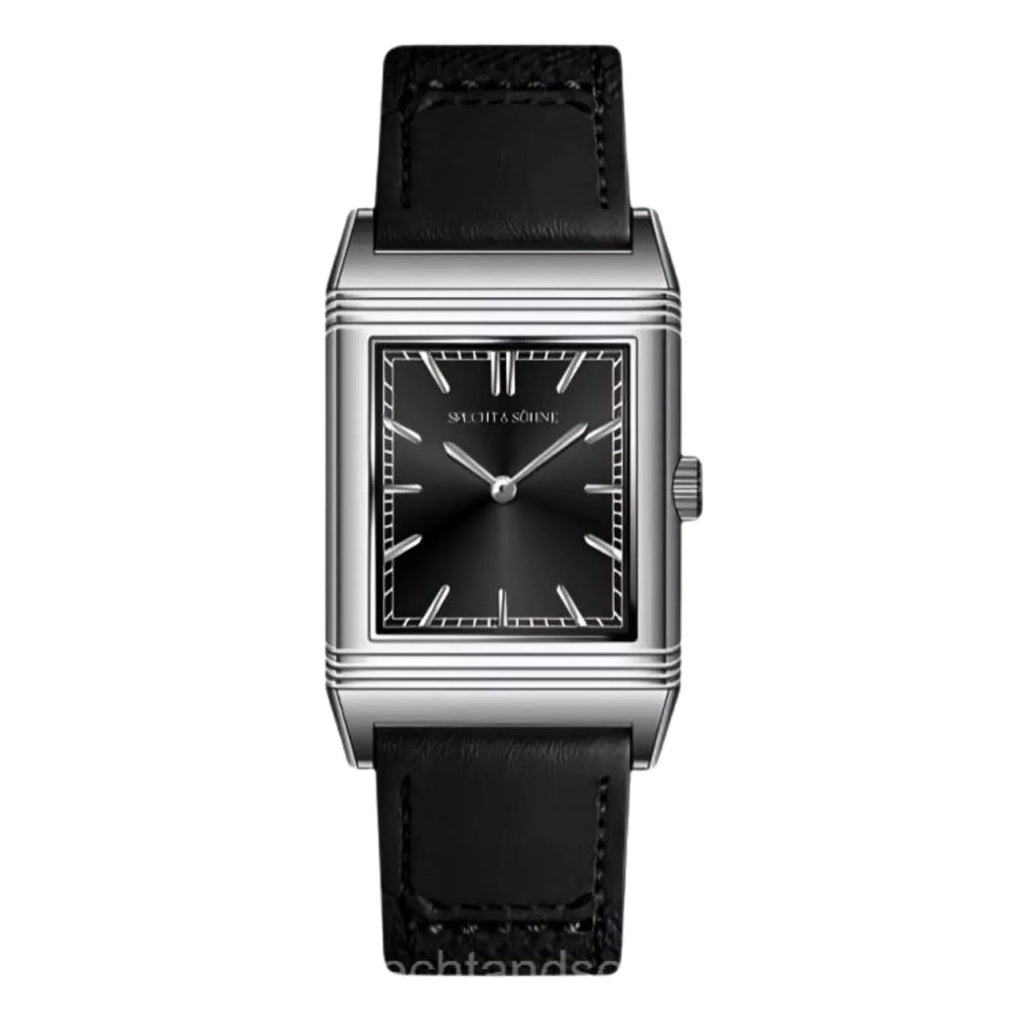 Specht & Söhne Reversible Swiss Ronda with Silver dial