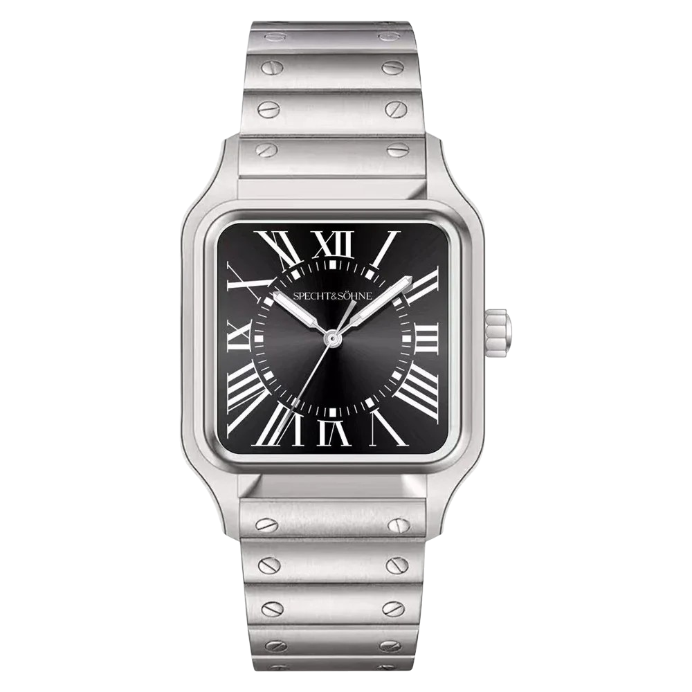 Specht & Söhne OMG Aviator Style with Black dial