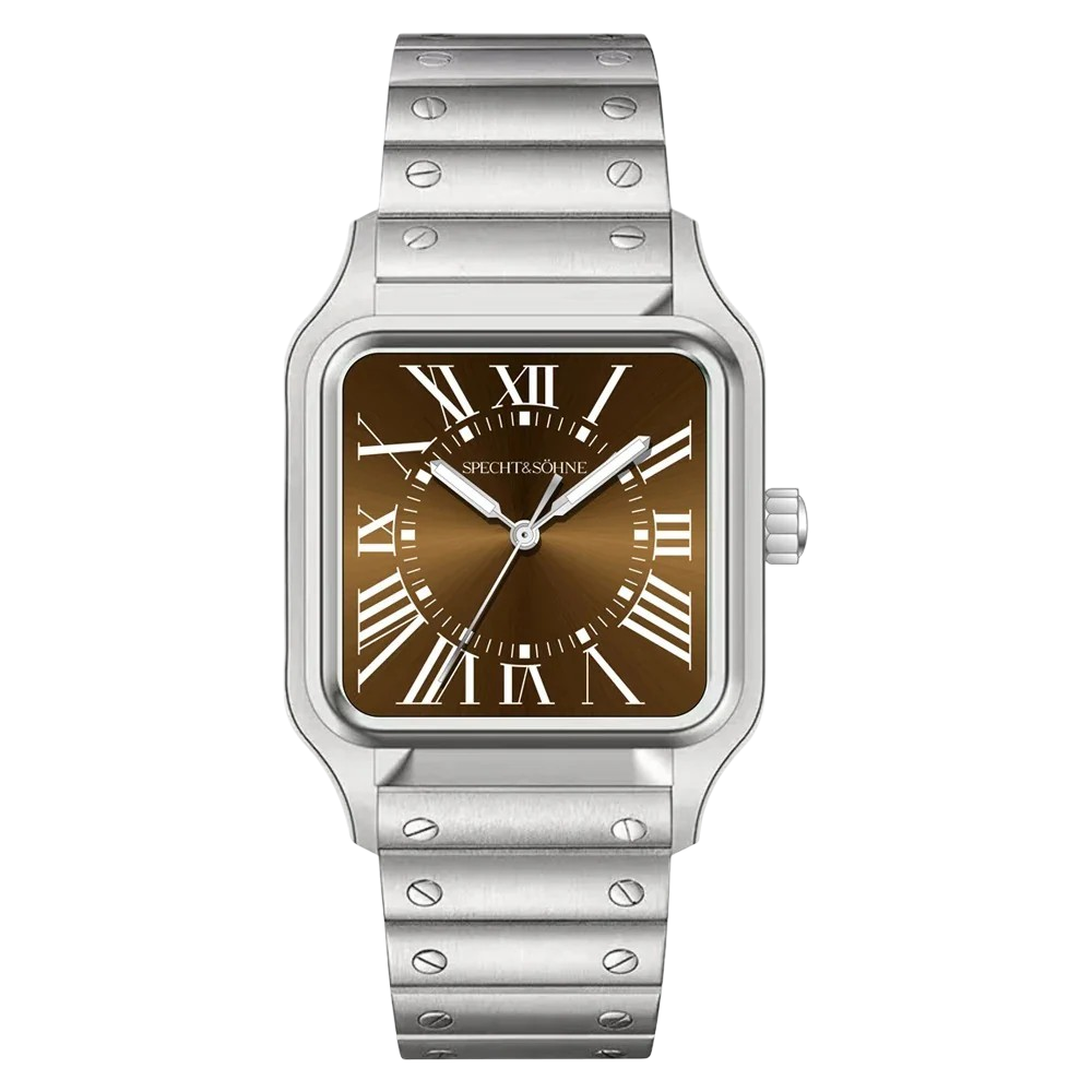Specht & Söhne OMG Aviator Style with Brown dial