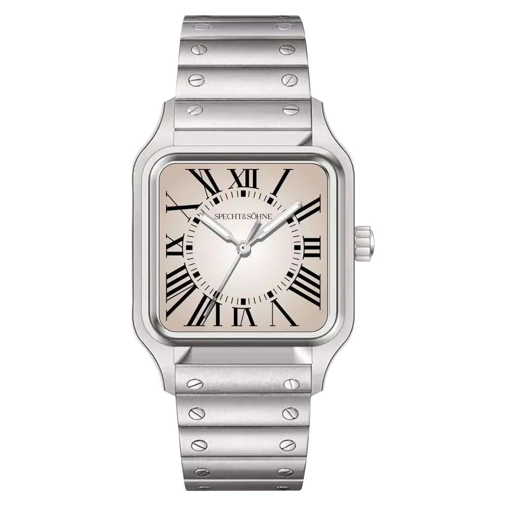 Specht & Söhne OMG Aviator Style with Ivory dial