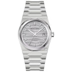 Specht & Söhne POL Vintage Time-Only with Silver dial