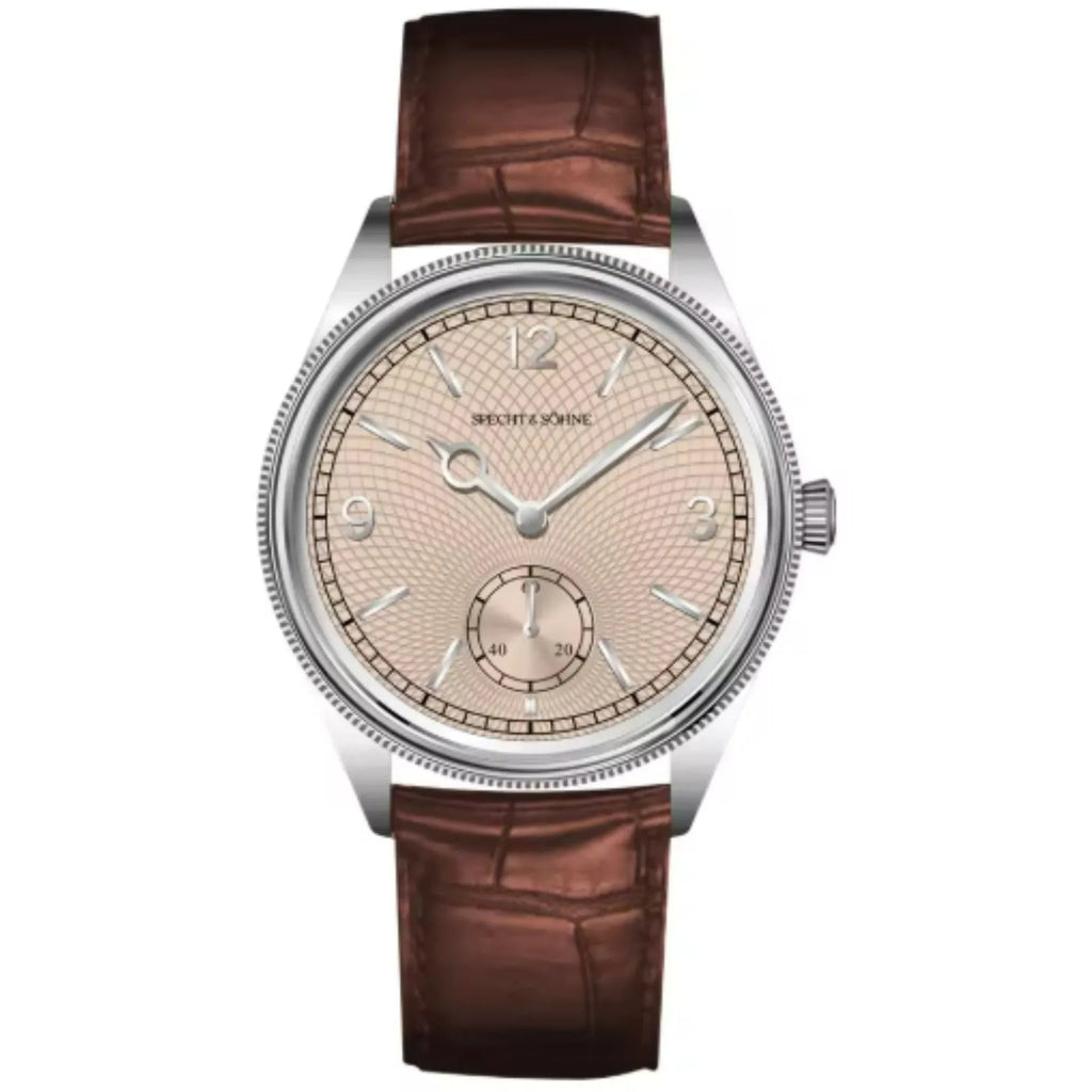 Specht & Söhne SP-1908 Seagull ST17 Vintage with Salmon dial
