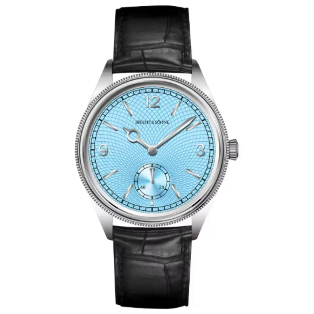 Specht & Söhne SP-1908 Seagull ST17 Vintage with Tiffany Blue dial