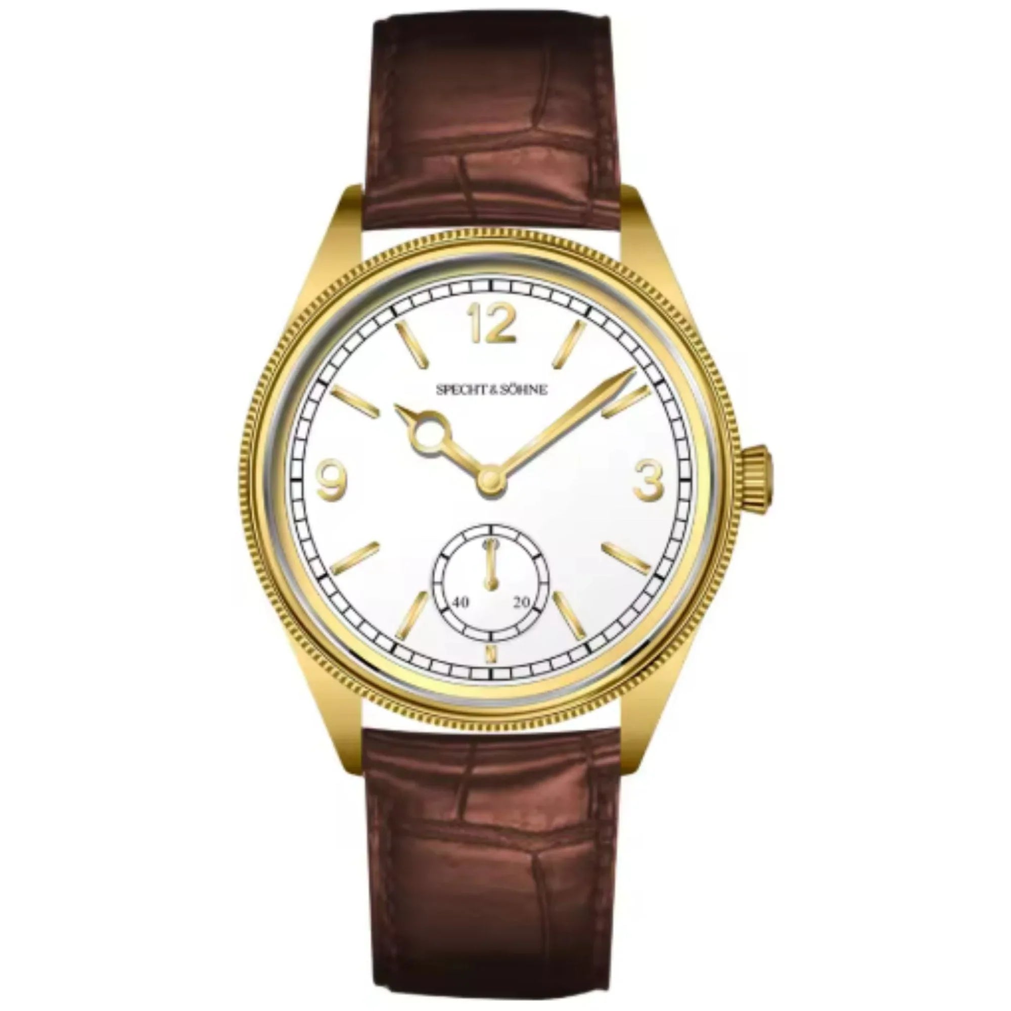 Specht & Söhne SP-1908 Seagull ST17 Vintage with White dial