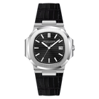 Specht & Söhne SP-5711 Integrated Bracelet Luxury Sport with Black dial