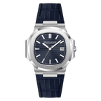 Specht & Söhne SP-5711 Integrated Bracelet Luxury Sport with Navy dial
