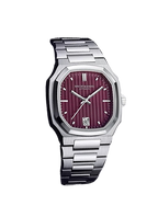 Specht & Söhne SP-RO Octagonal Bezel Sport with Burgundy dial