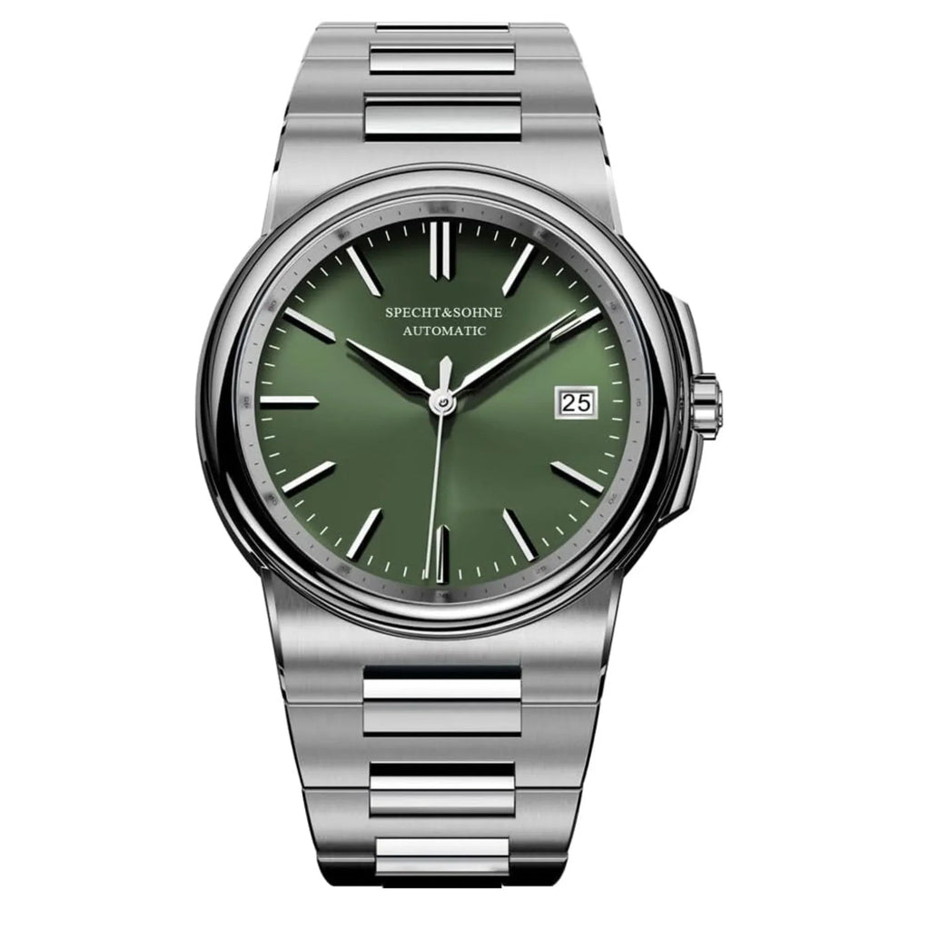 Specht & Söhne SP-RoYa Royal Yacht with Green dial