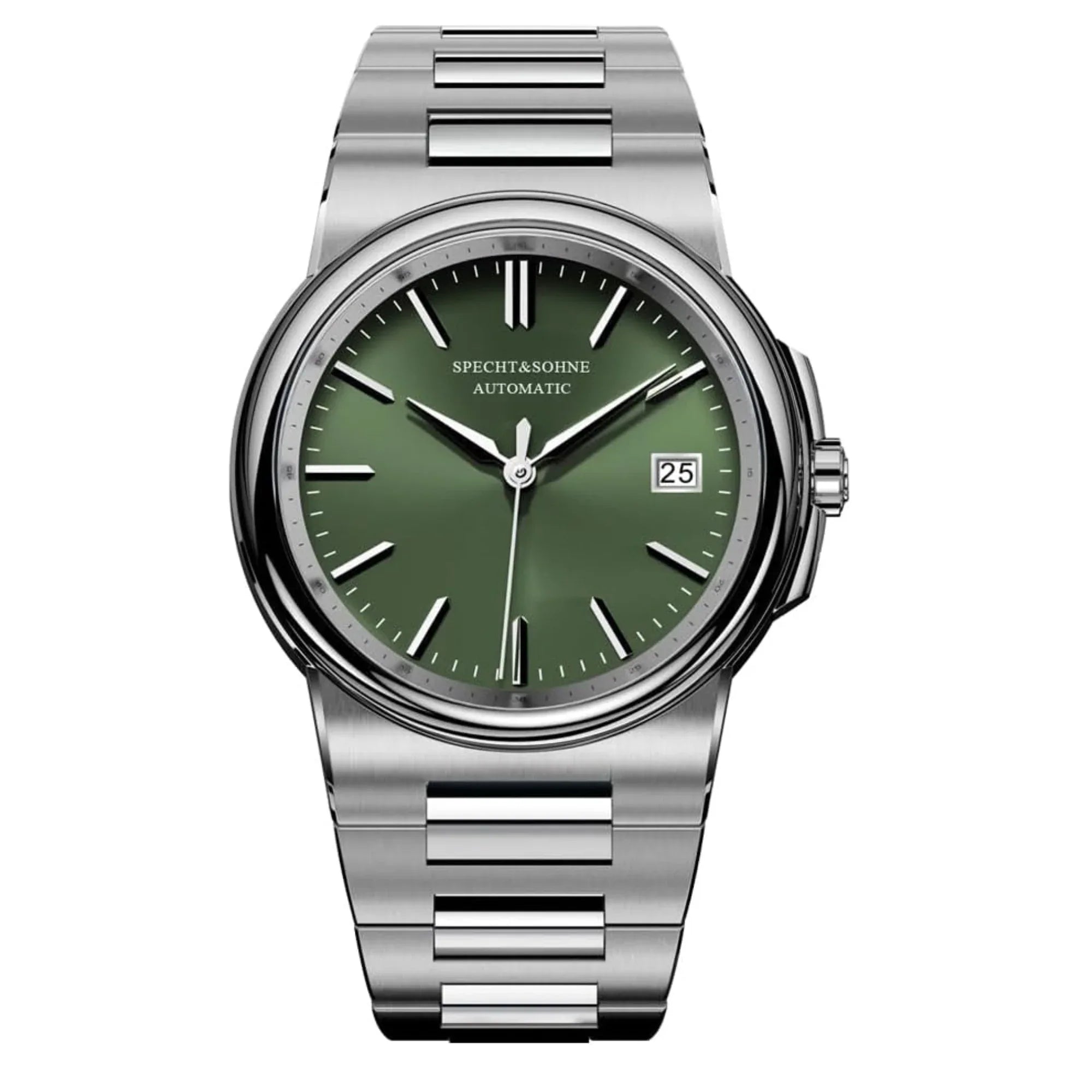 Specht & Söhne SP-RoYa Royal Yacht with Green dial