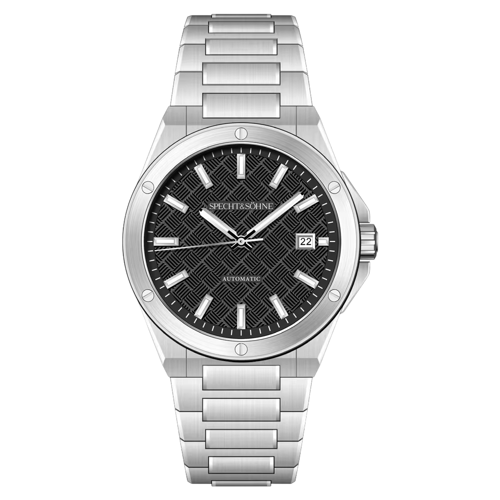 Specht & Söhne SP0002 Minimalist Dress Quartz with Black dial