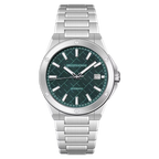 Specht & Söhne SP0002 Minimalist Dress Quartz with Green dial