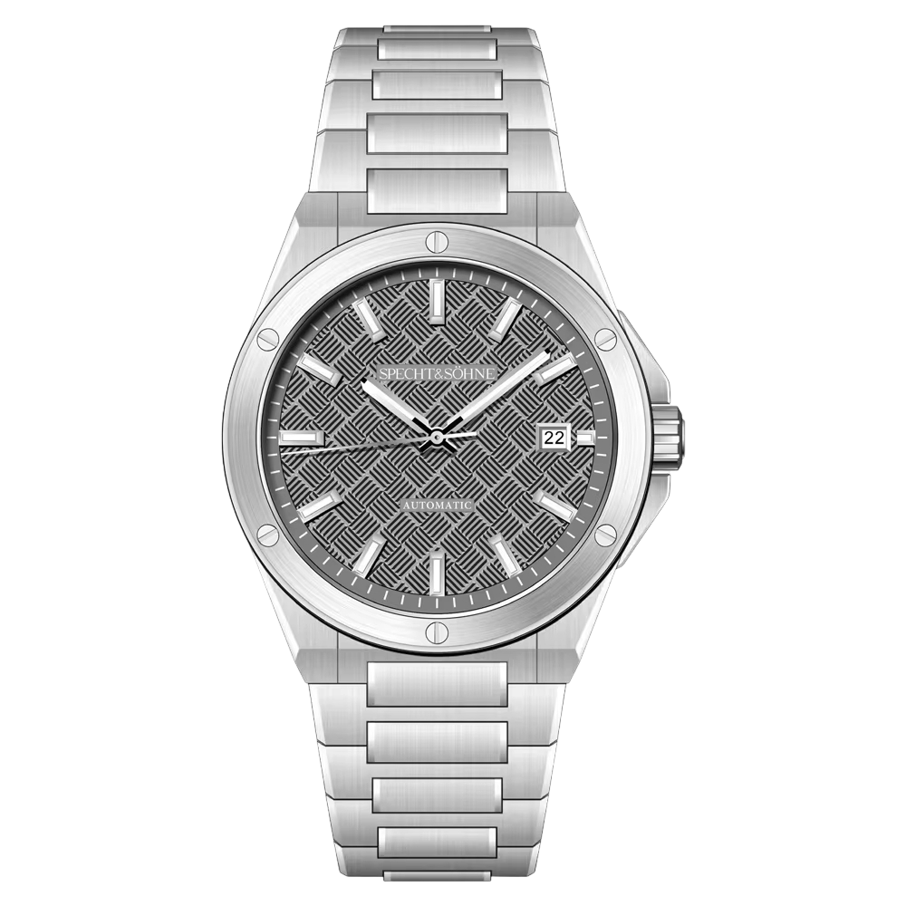 Specht & Söhne SP0002 Minimalist Dress Quartz with Grey dial