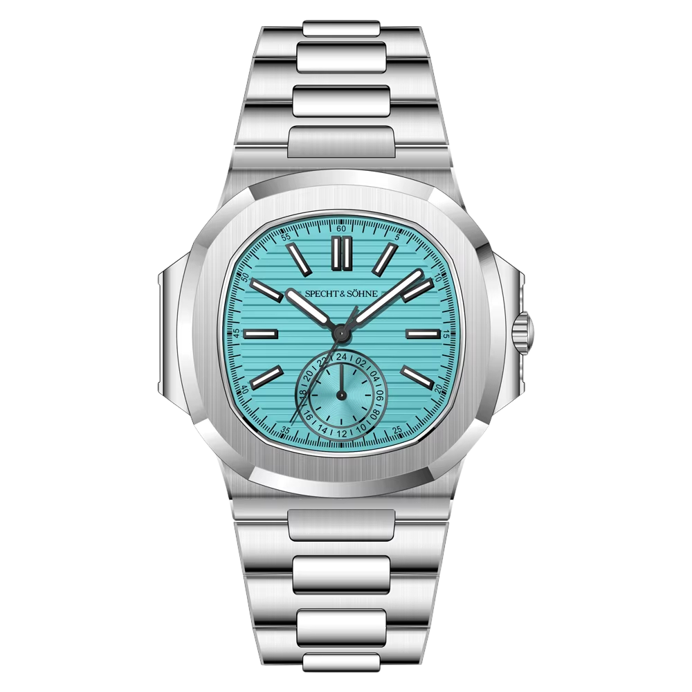 Specht & Söhne SP0002 Minimalist Dress Quartz with Tiffany Blue dial