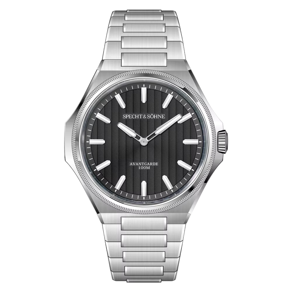 Specht & Söhne SP0003 Citizen Quartz with Black dial