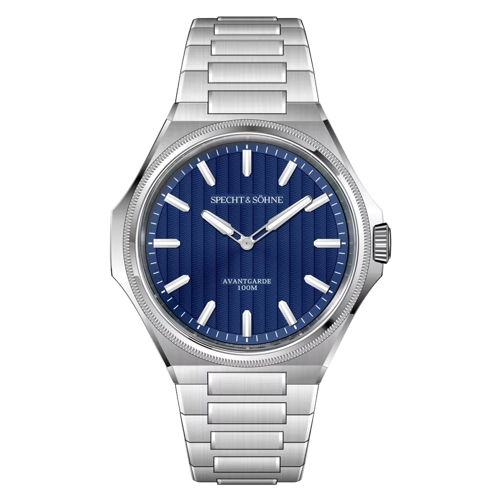 Specht & Söhne SP0003 Citizen Quartz with Blue dial