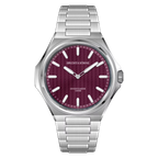 Specht & Söhne SP0003 Citizen Quartz with Burgundy dial
