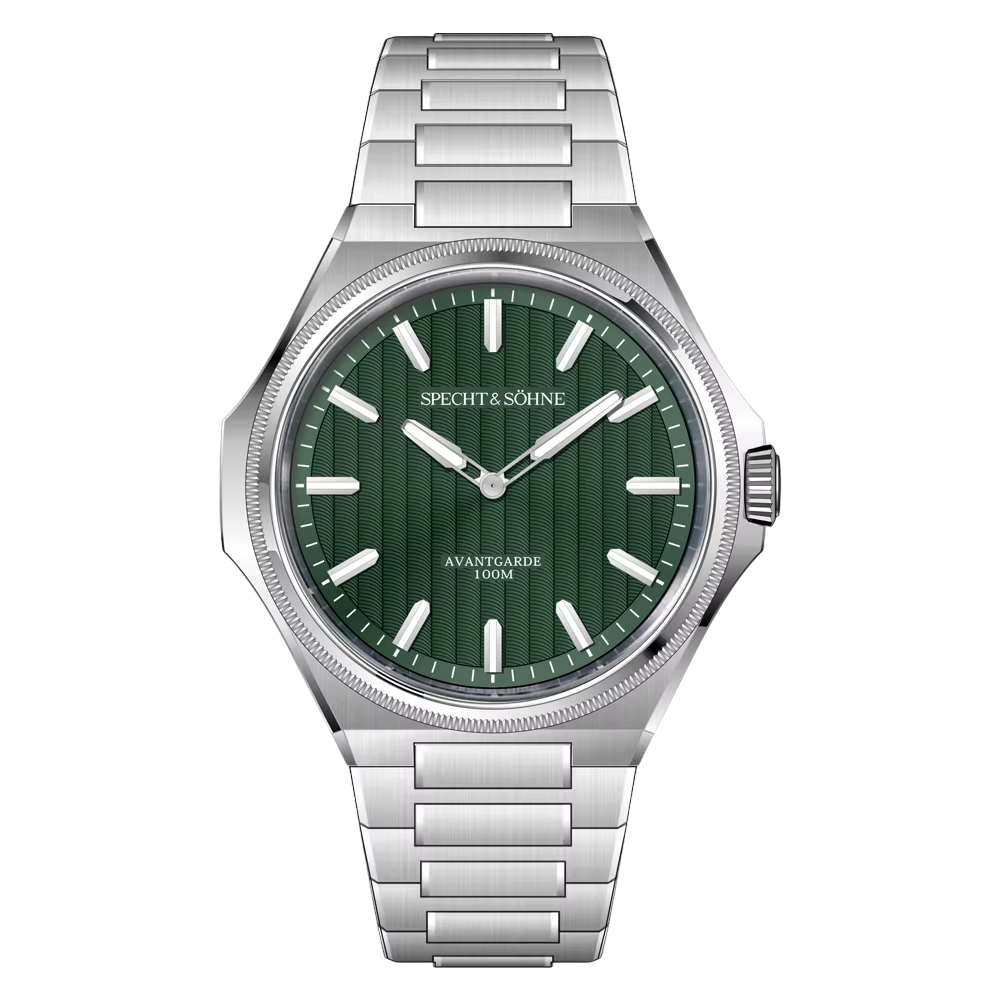 Specht & Söhne SP0003 Citizen Quartz with Green dial