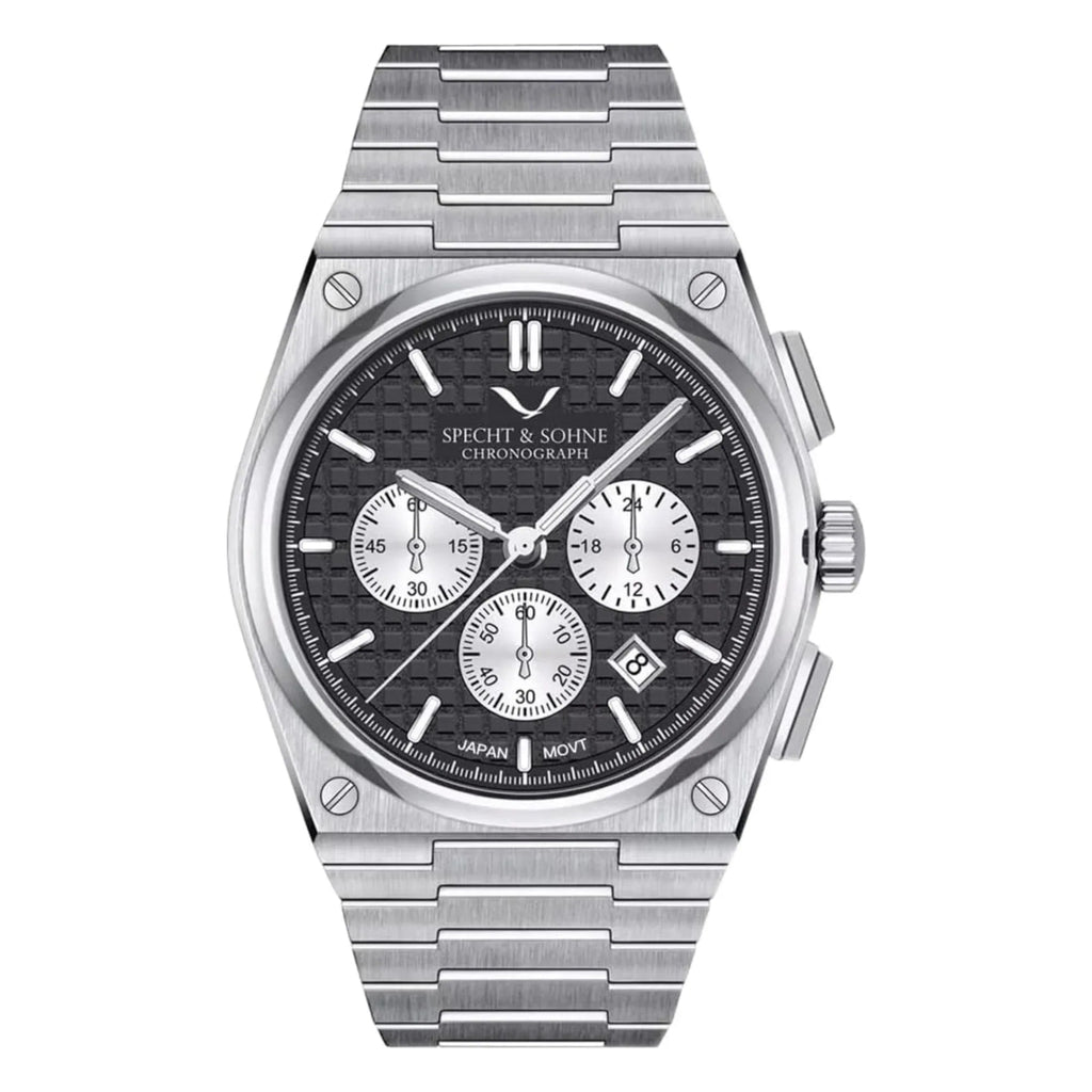 Specht & Söhne SP0006 VD53 Chronograph with Black dial