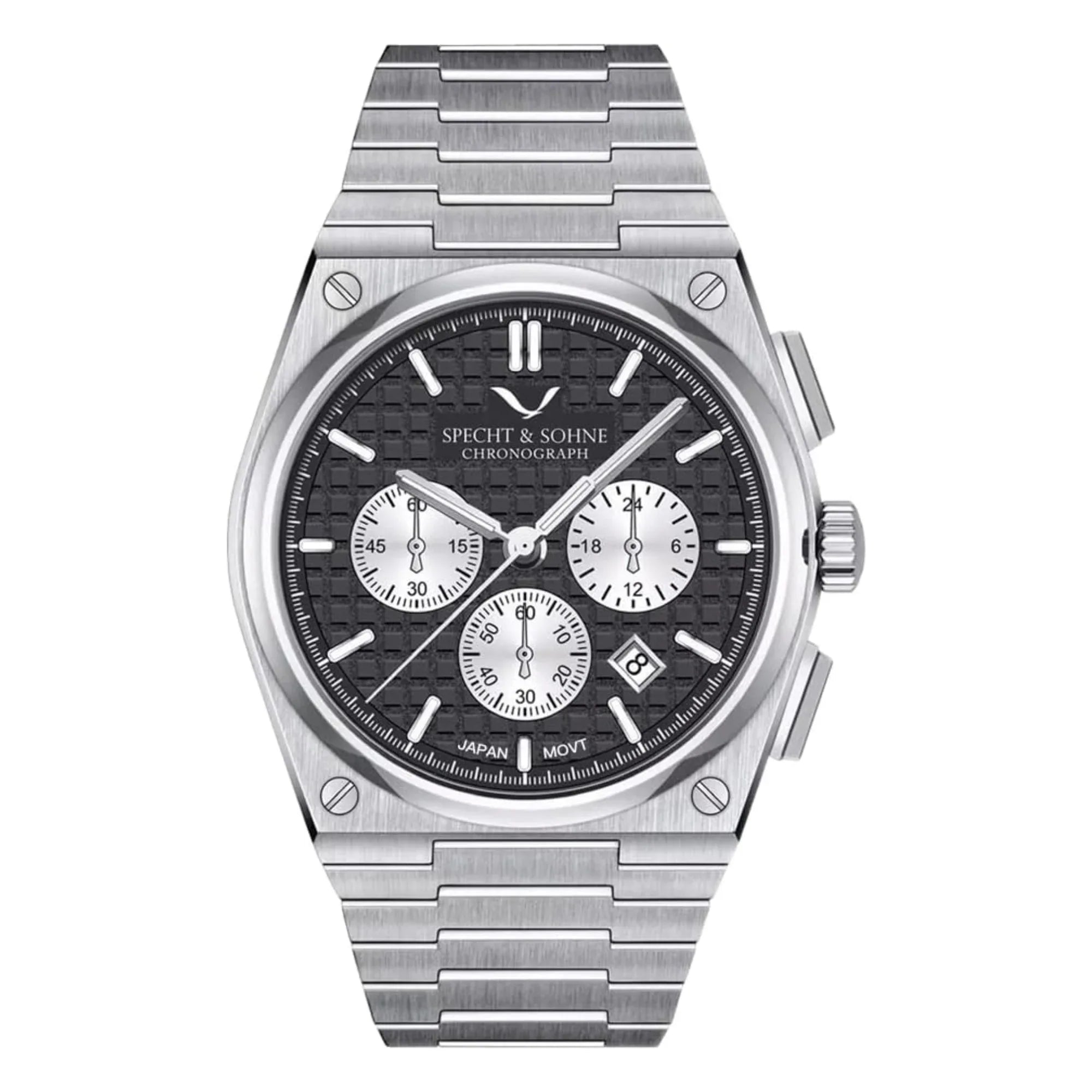 Specht & Söhne SP0006 VD53 Chronograph with Black dial