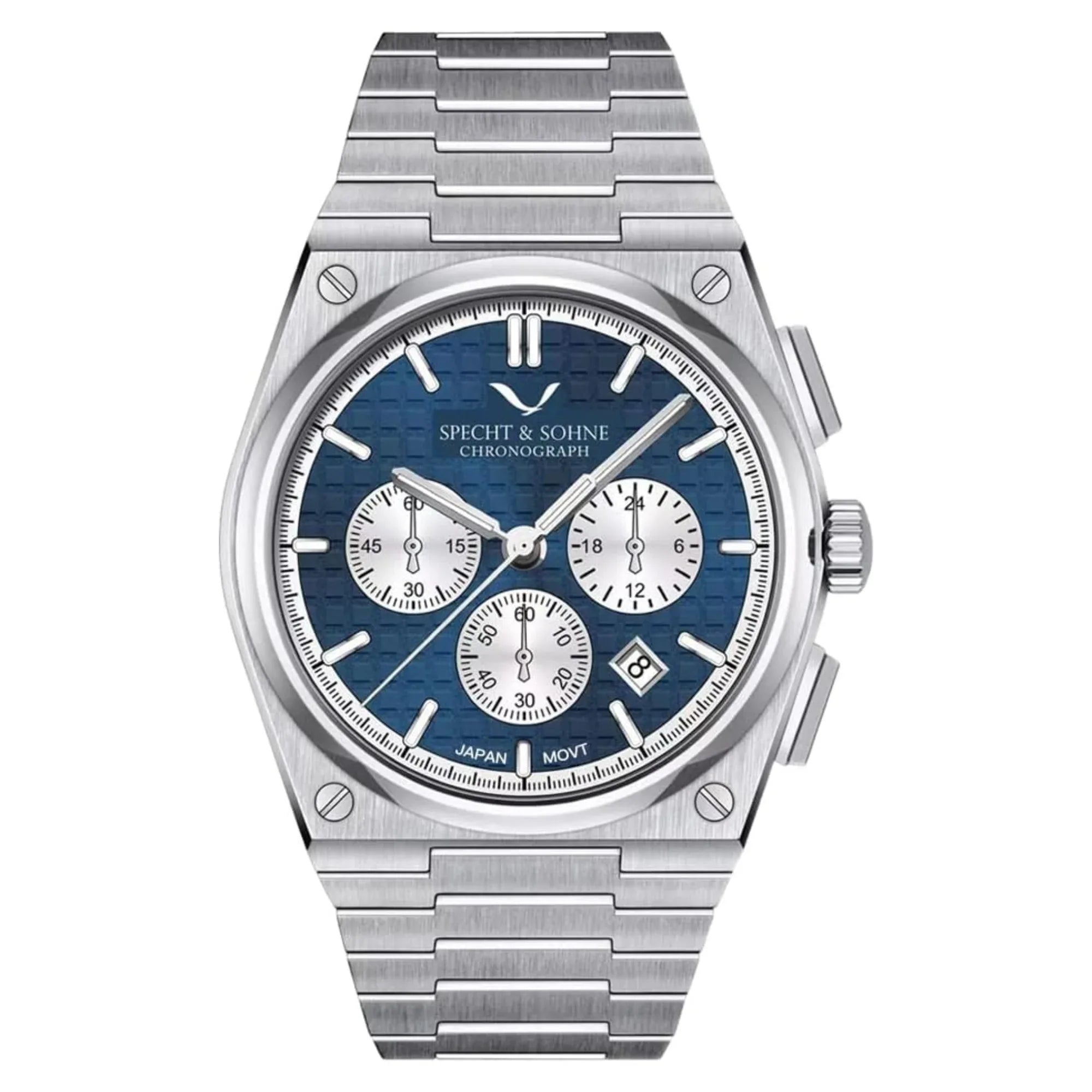 Specht & Söhne SP0006 VD53 Chronograph with Blue dial