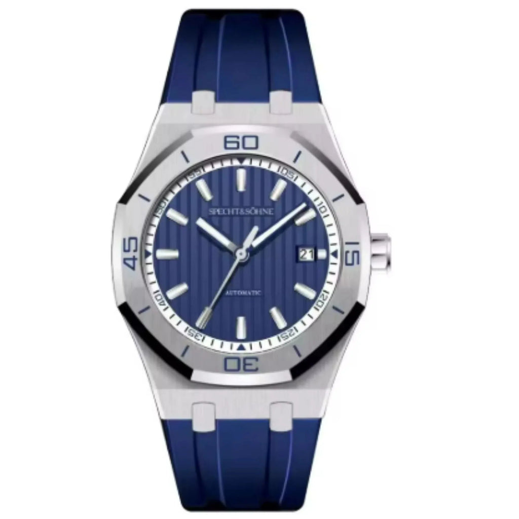 Specht & Söhne SP0008 Citizen 8215 Rubber Diver with Blue dial