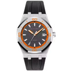 Specht & Söhne SP0008 Citizen 8215 Rubber Diver with Grey dial