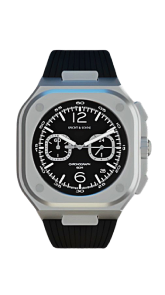 Specht & Söhne SP0009 VK Chronograph with Black III dial