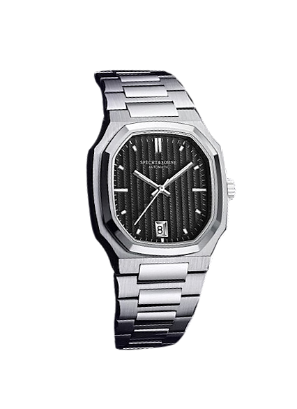 Specht & Söhne SP0009 VK Chronograph with Black dial