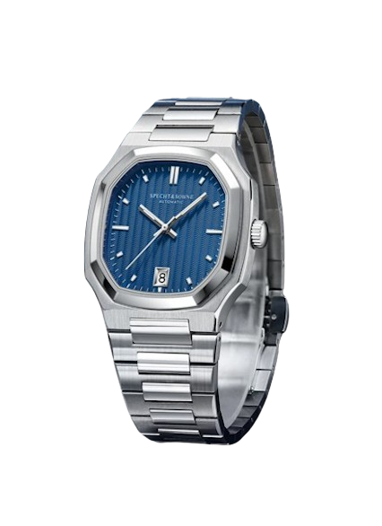 Specht & Söhne SP0009 VK Chronograph with Blue dial
